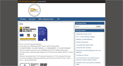 Desktop Screenshot of efaformazione.it