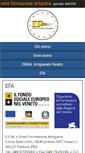 Mobile Screenshot of efaformazione.it