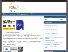 Tablet Screenshot of efaformazione.it